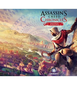 Assassin's Creed Chronicles: India Ubisoft Connect Ubisoft Key GLOBAL